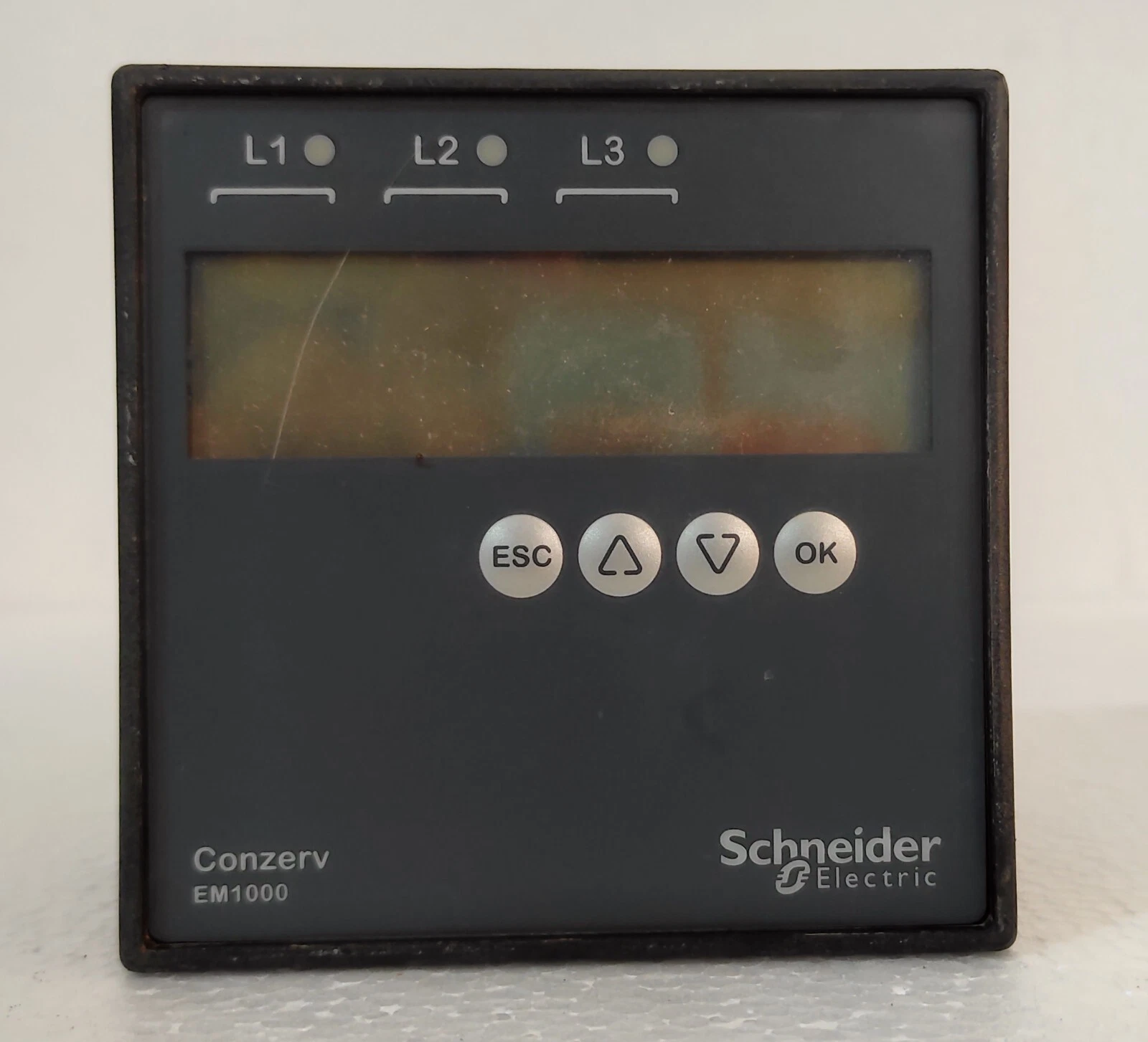 Schneider Electric Conzerv DM1000 Digital Power Meter